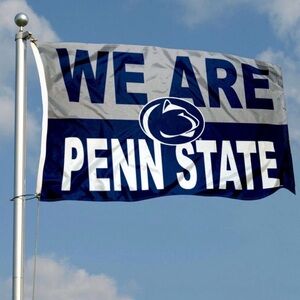 Nittany Lions "We Are Penn State" Flag